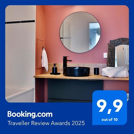 "Starry In So" 47M2, Lits Jumeaux, Parking Gratuit, Rue Calme Et Arboree, Metro 10 Min, Stade De France 24Min A Pied 생투앙 외부 사진