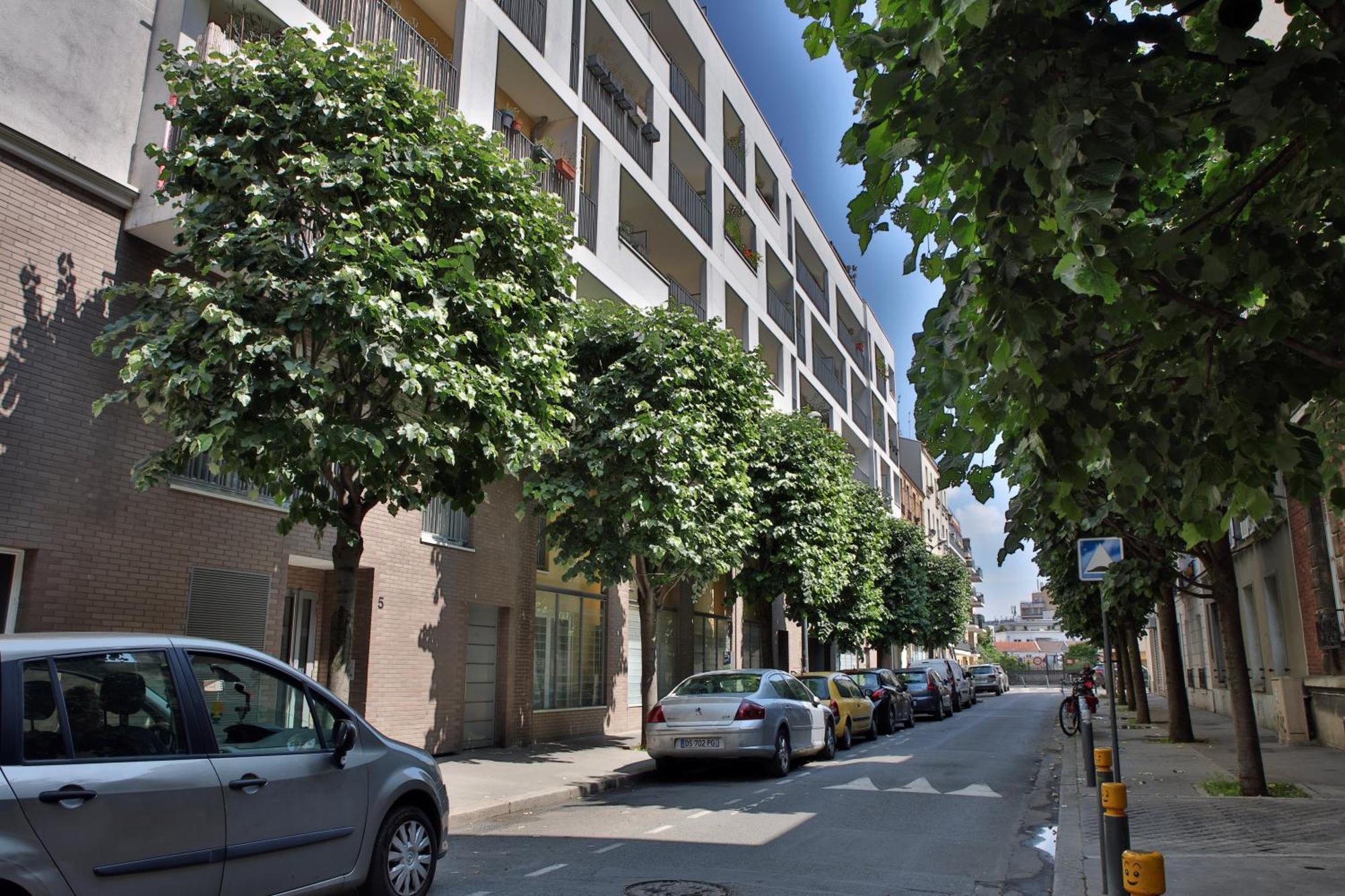 "Starry In So" 47M2, Lits Jumeaux, Parking Gratuit, Rue Calme Et Arboree, Metro 10 Min, Stade De France 24Min A Pied 생투앙 외부 사진