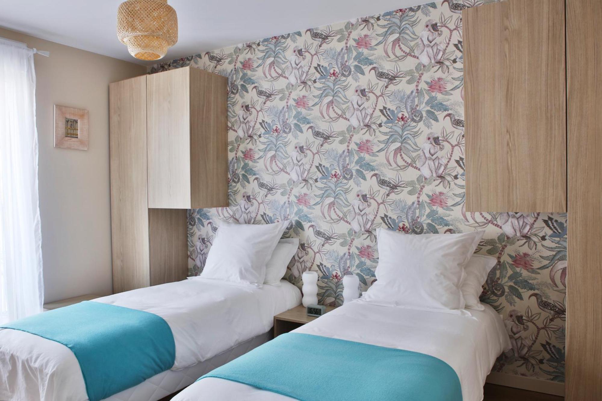 "Starry In So" 47M2, Lits Jumeaux, Parking Gratuit, Rue Calme Et Arboree, Metro 10 Min, Stade De France 24Min A Pied 생투앙 외부 사진