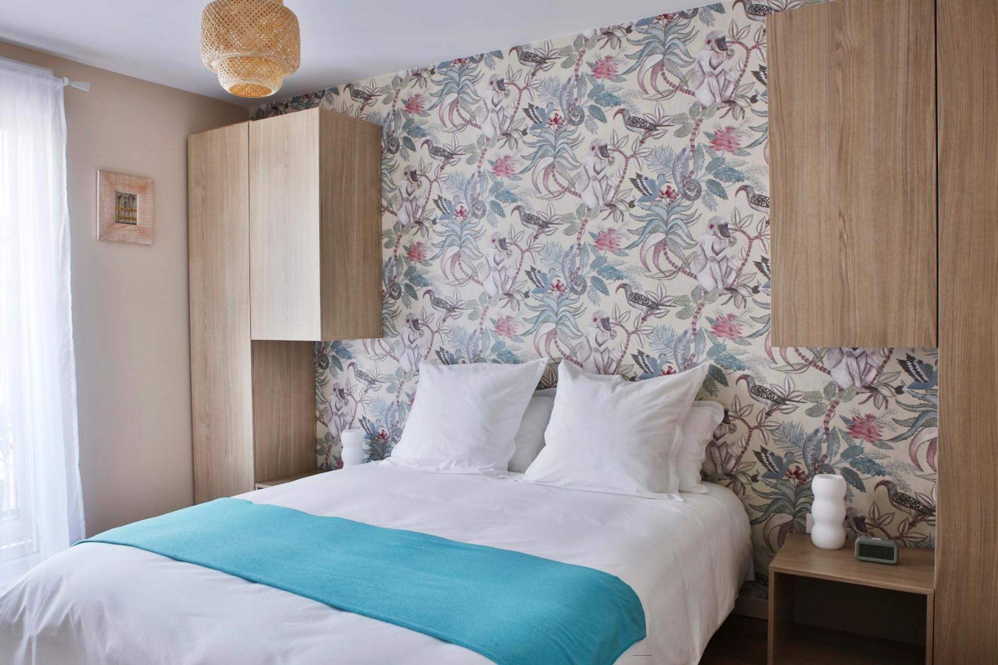 "Starry In So" 47M2, Lits Jumeaux, Parking Gratuit, Rue Calme Et Arboree, Metro 10 Min, Stade De France 24Min A Pied 생투앙 외부 사진