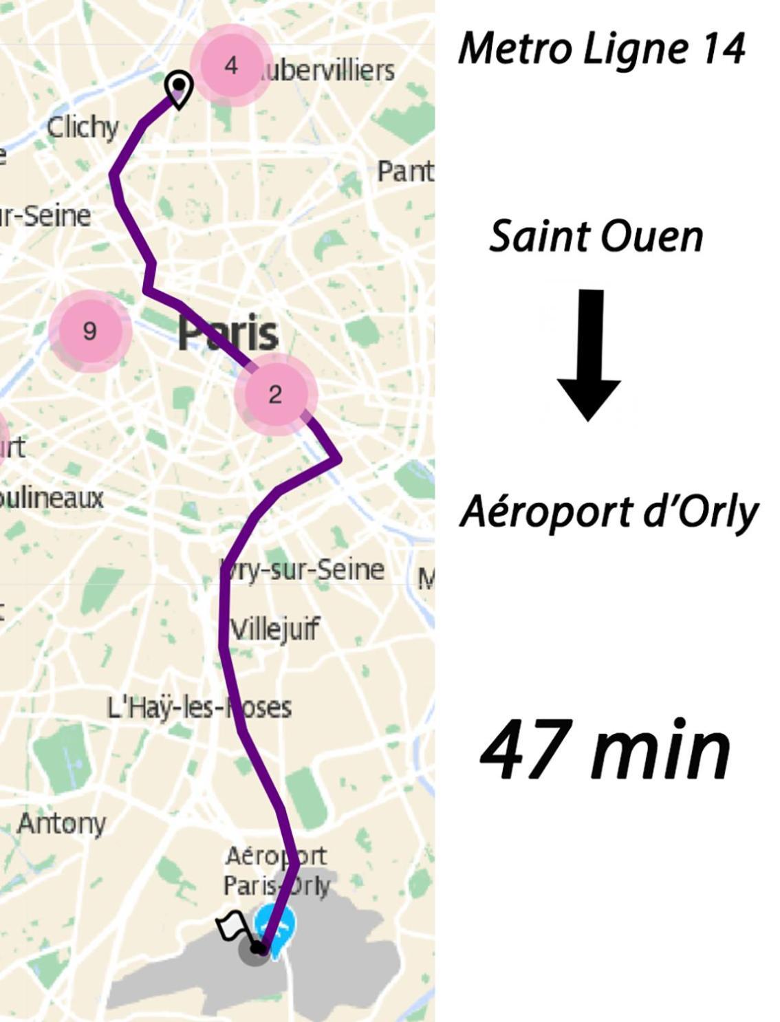 "Starry In So" 47M2, Lits Jumeaux, Parking Gratuit, Rue Calme Et Arboree, Metro 10 Min, Stade De France 24Min A Pied 생투앙 외부 사진